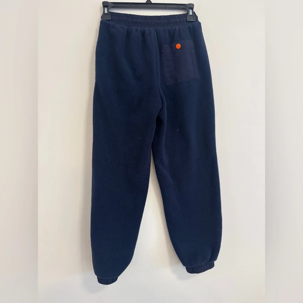 Old Navy Kids Navy Joggers with Orange Accent